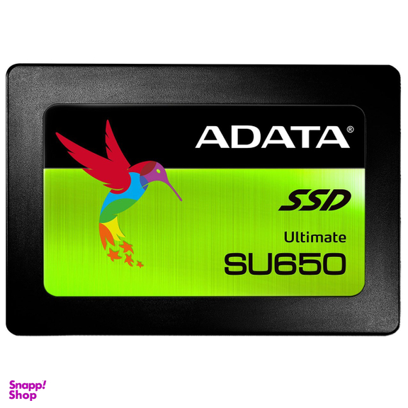 اس اس دی ای دیتا مدل SSD SU650 ظرفیت 480 گیگابایت