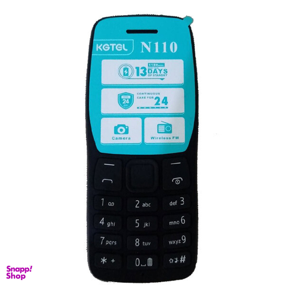 گوشی موبایل کاجیتل مدل N110 دو سیم کارت