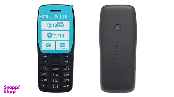 گوشی موبایل کاجیتل مدل N110 دو سیم کارت
