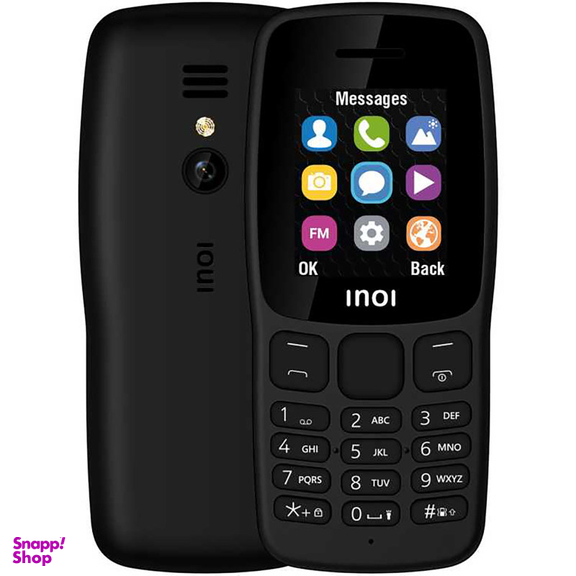 گوشی موبایل اینوی (Inoi) مدل 105 دو سیم کارت ظرفیت 32 مگابایت و رم 32 مگابایت