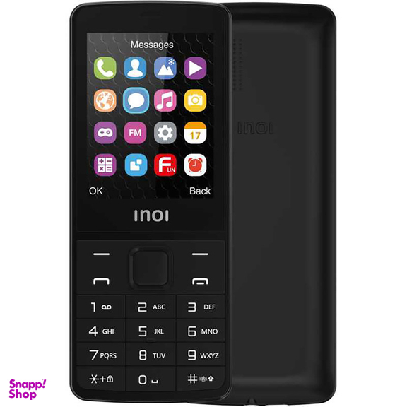 گوشی موبایل اینوی (Inoi) مدل 281 دو سیم کارت ظرفیت 32 مگابایت و رم 32 مگابایت