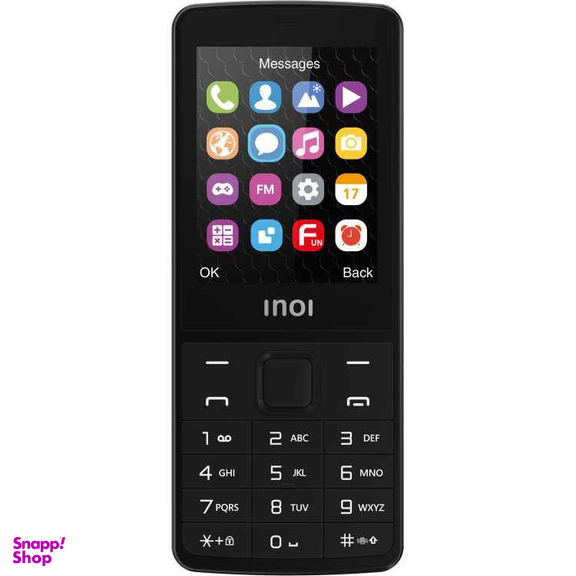 گوشی موبایل اینوی (Inoi) مدل 281 دو سیم کارت ظرفیت 32 مگابایت و رم 32 مگابایت