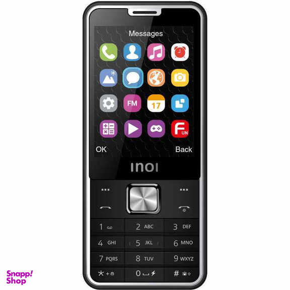 گوشی موبایل اینوی (Inoi) مدل 289 دو سیم کارت ظرفیت 32 مگابایت و رم 32 مگابایت