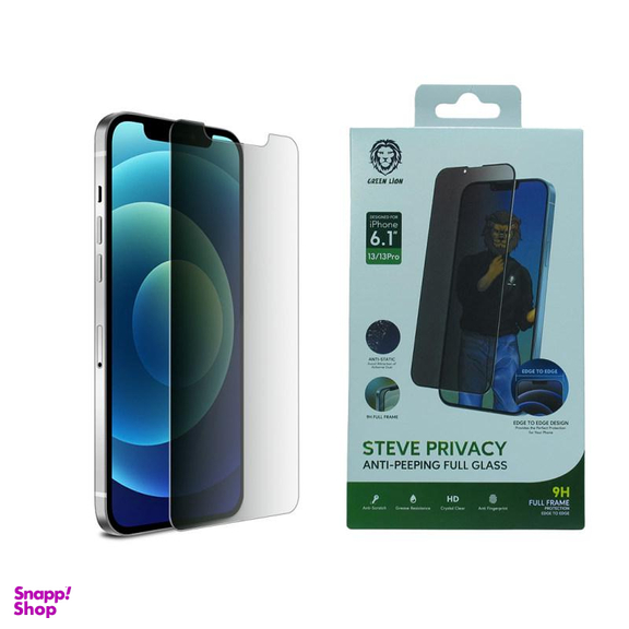 محافظ صفحه نمایش گرین (Green) مدل GNSGPY13PRO مناسب برای گوشی موبایل اپل iPhone 13/13 Pro