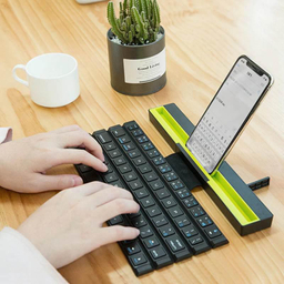 کیبورد بی سیم تبلت گرین (Green) مدل Rolling