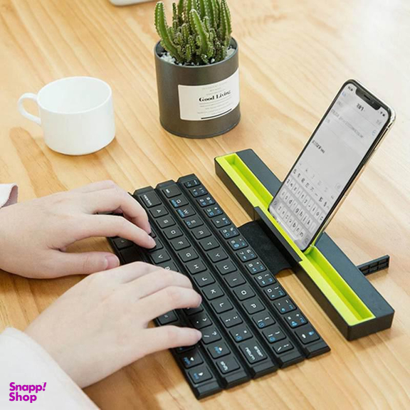 کیبورد بی سیم تبلت گرین (Green) مدل Rolling