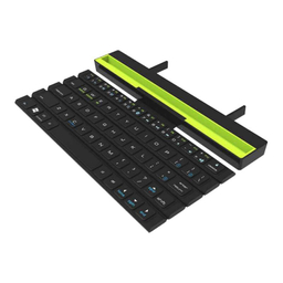 کیبورد بی سیم تبلت گرین (Green) مدل Rolling