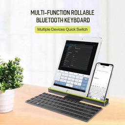 کیبورد بی سیم تبلت گرین (Green) مدل Rolling