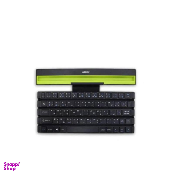 کیبورد بی سیم تبلت گرین (Green) مدل Rolling