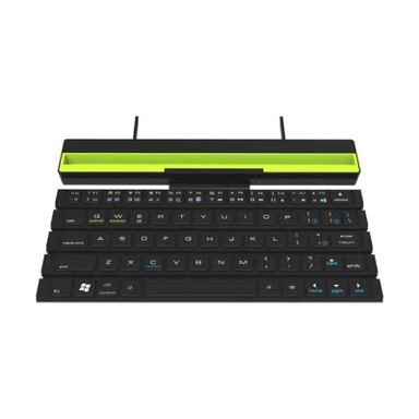 کیبورد بی سیم تبلت گرین (Green) مدل Rolling