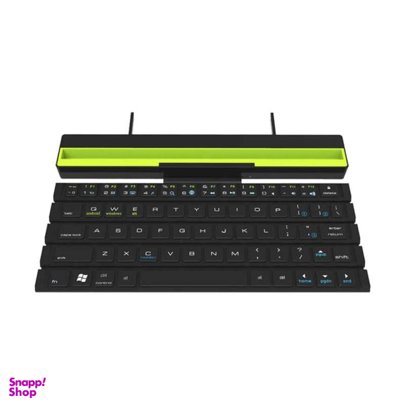 کیبورد بی سیم تبلت گرین (Green) مدل Rolling