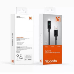 کابل تبدیل USB به لایتنینگ مک دودو مدل CA-1060 طول 1.2 متر