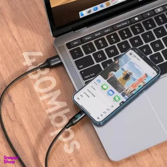 کابل تبدیل USB به لایتنینگ مک دودو مدل CA-1060 طول 1.2 متر