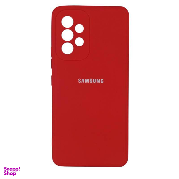 کاور مدل Silicone M مناسب برای گوشی موبایل سامسونگ Galaxy A53 5G