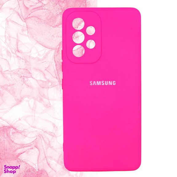 کاور مدل Silicone M مناسب برای گوشی موبایل سامسونگ Galaxy A53 5G