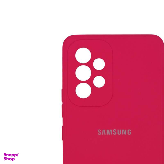 کاور مدل Silicone M مناسب برای گوشی موبایل سامسونگ Galaxy A53 5G