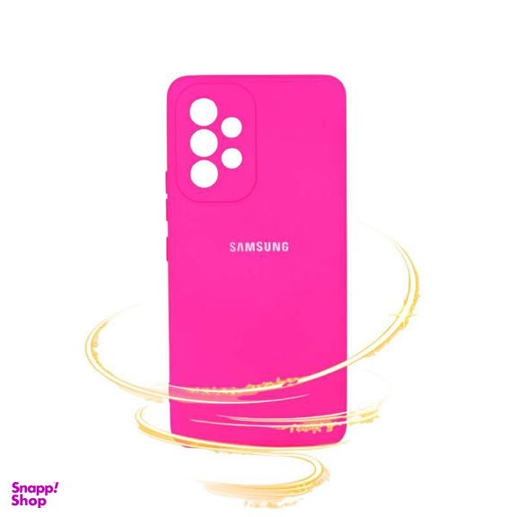کاور مدل Silicone M مناسب برای گوشی موبایل سامسونگ Galaxy A53 5G