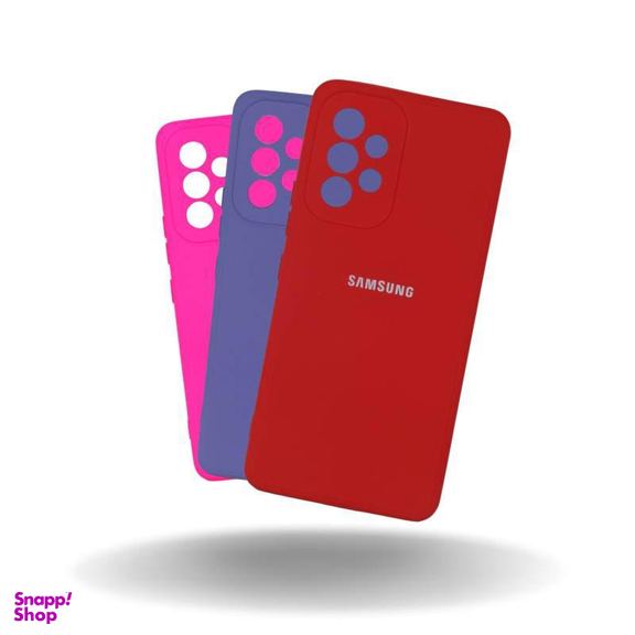 کاور مدل Silicone M مناسب برای گوشی موبایل سامسونگ Galaxy A53 5G