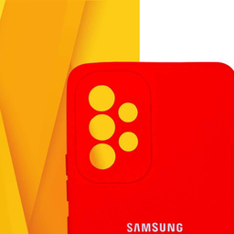 کاور مدل Silicone M مناسب برای گوشی موبایل سامسونگ Galaxy A53 5G