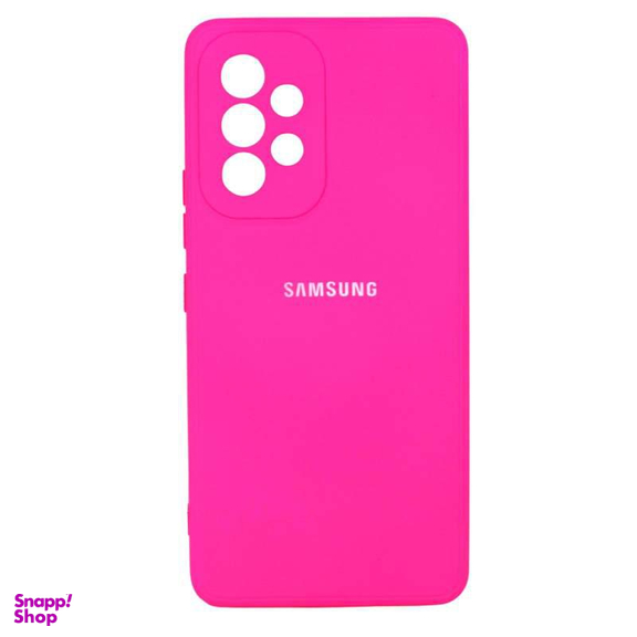 کاور مدل Silicone M مناسب برای گوشی موبایل سامسونگ Galaxy A53 5G