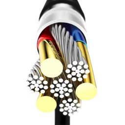 کابل تبدیل USB به لایتنینگ یوسمز (Usams) مدل SJ266U18L طول یک متر