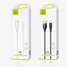 کابل تبدیل USB به لایتنینگ یوسمز (Usams) مدل SJ266U18L طول یک متر