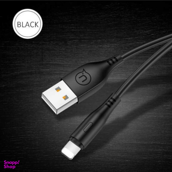 کابل تبدیل USB به لایتنینگ یوسمز (Usams) مدل SJ266U18L طول یک متر