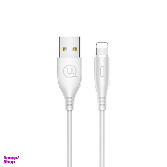 کابل تبدیل USB به لایتنینگ یوسمز (Usams) مدل SJ266U18L طول یک متر