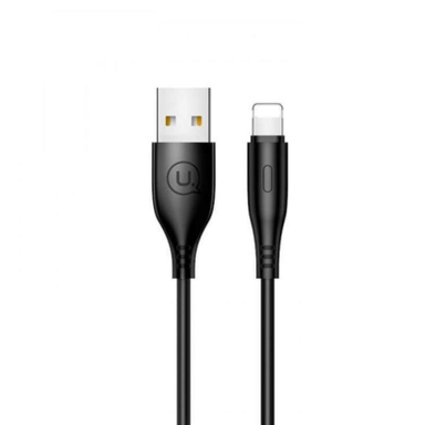 کابل تبدیل USB به لایتنینگ یوسمز (Usams) مدل SJ266U18L طول یک متر