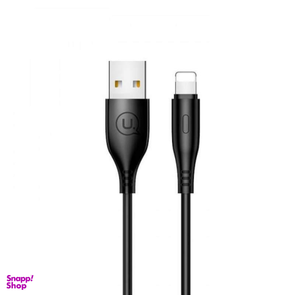 کابل تبدیل USB به لایتنینگ یوسمز (Usams) مدل SJ266U18L طول یک متر
