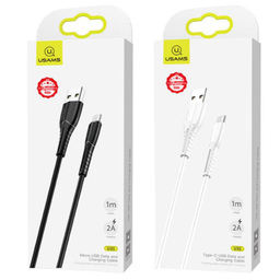 کابل تبدیل USB به Micro USB یوسمز (Usams) مدل SJ365U35 طول 1 متر