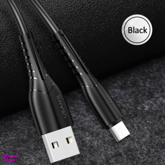 کابل تبدیل USB به Micro USB یوسمز (Usams) مدل SJ365U35 طول 1 متر