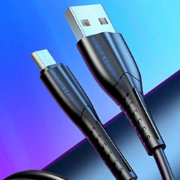کابل تبدیل USB به Micro USB یوسمز (Usams) مدل SJ365U35 طول 1 متر