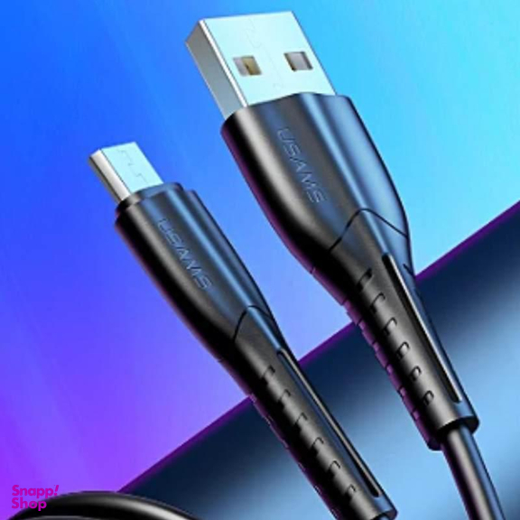 کابل تبدیل USB به Micro USB یوسمز (Usams) مدل SJ365U35 طول 1 متر