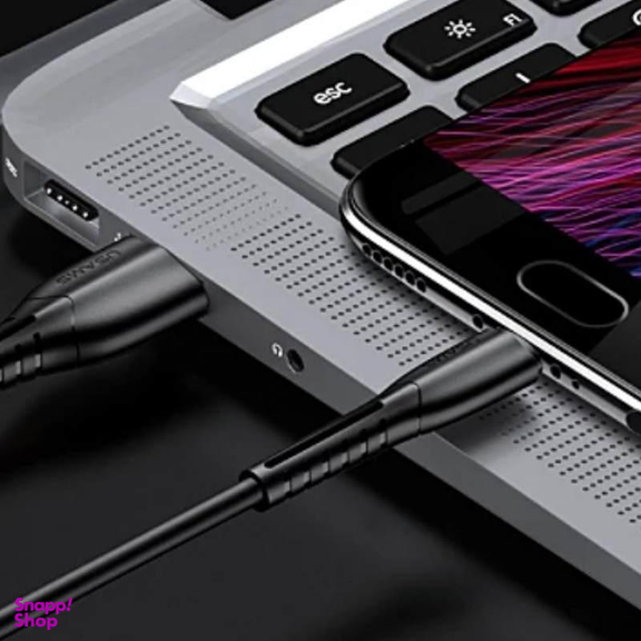 کابل تبدیل USB به Micro USB یوسمز (Usams) مدل SJ365U35 طول 1 متر
