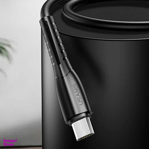 کابل تبدیل USB به Micro USB یوسمز (Usams) مدل SJ365U35 طول 1 متر