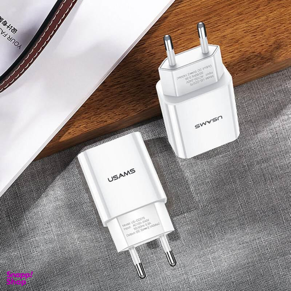 شارژر دیواری یوسمز (Usams) مدل T18CC075