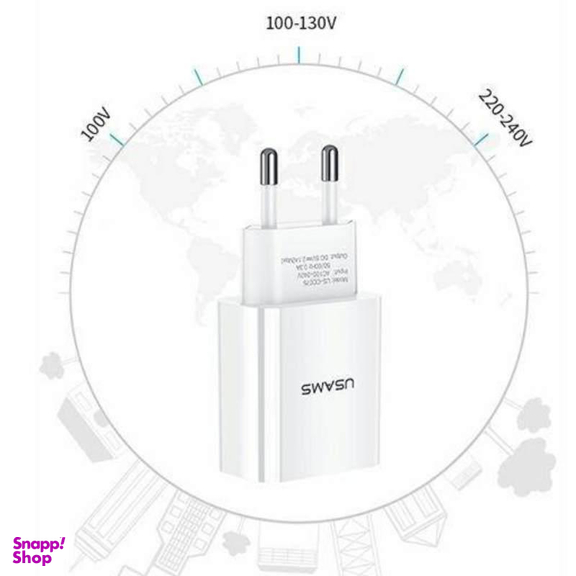 شارژر دیواری یوسمز (Usams) مدل T18CC075