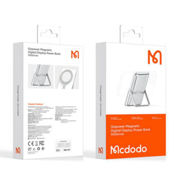 شارژر همراه مک دودو (Mcdodo) مدل MC-690 ظرفیت 10000 میلی آمپر