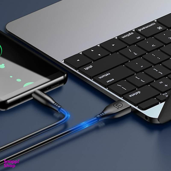کابل تبدیل USB به USB-C یوسمز (Usams) مدل SJ267US طول 1 متر