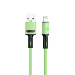 کابل تبدیل USB به لایتنینگ یوسمز (Usams) مدل SJ434U طول یک متر