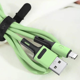 کابل تبدیل USB به لایتنینگ یوسمز (Usams) مدل SJ434U طول یک متر