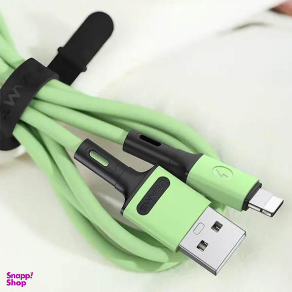 کابل تبدیل USB به لایتنینگ یوسمز (Usams) مدل SJ434U طول یک متر