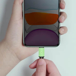کابل تبدیل USB به لایتنینگ یوسمز (Usams) مدل SJ434U طول یک متر