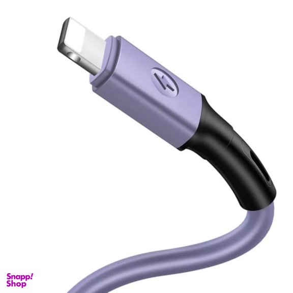 کابل تبدیل USB به لایتنینگ یوسمز (Usams) مدل SJ434U طول یک متر