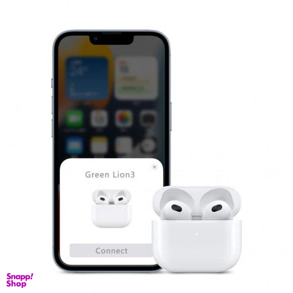 هدفون بلوتوثی گرین (Green) مدل GNTWIRBUDS3