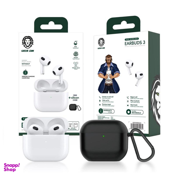 هدفون بلوتوثی گرین (Green) مدل GNTWIRBUDS3