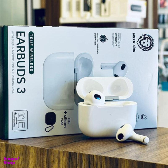 هدفون بلوتوثی گرین (Green) مدل GNTWIRBUDS3