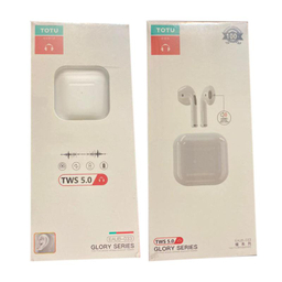 هدفون بی‌ سیم توتو (Totu) مدل EAUB 033 به همراه محفظه شارژ بی‌سیم