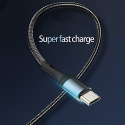 کابل تبدیل USB-C به لایتنینگ پاواریال مدل X9 طول 1 متر